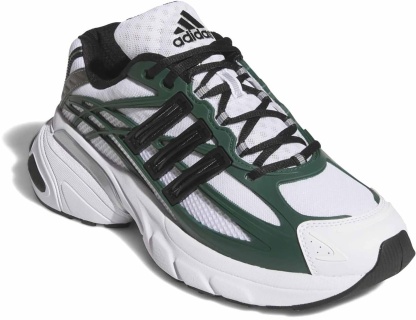 adidas Men's Adistar XLG 2.0 Shoes - Wht/Blk/Collegiate Green - View 6