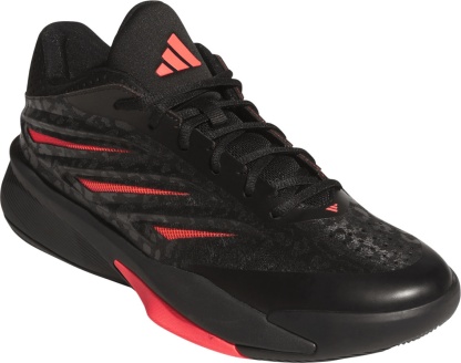 adidas Adult Crazy Energy Shoes - Core Black/Solar Turbo/Core Black - View 6