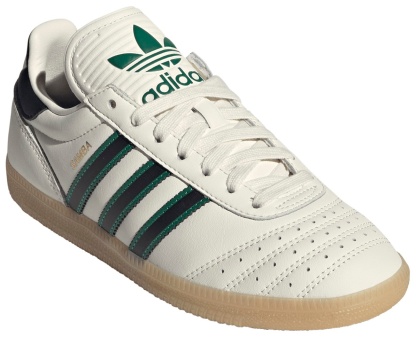 adidas Kids' Grade School Samba OG Shoes - Off White/Black/Gum - View 5