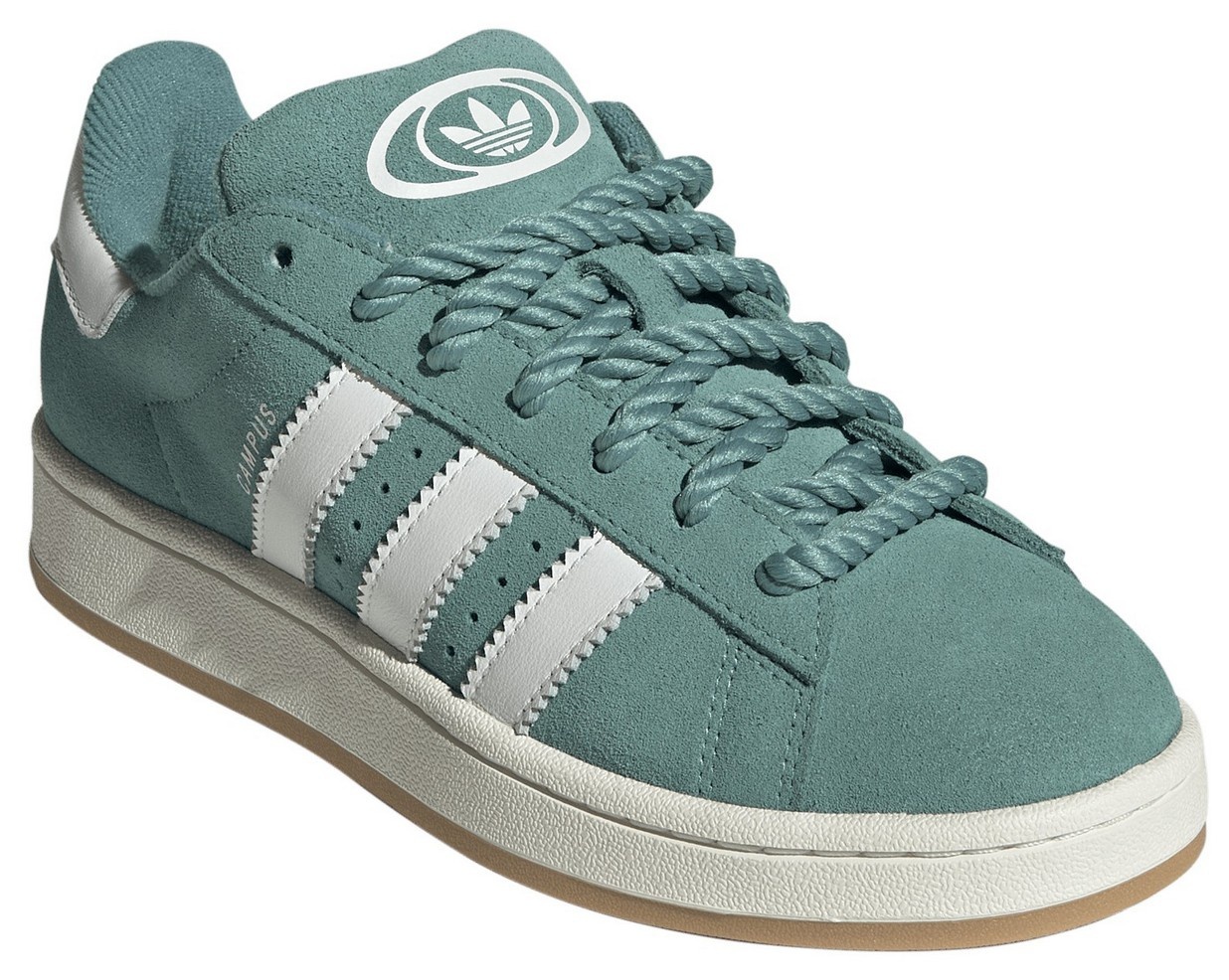 adidas Women's Campus 00s Shoes - Active Teal/White - View 5
