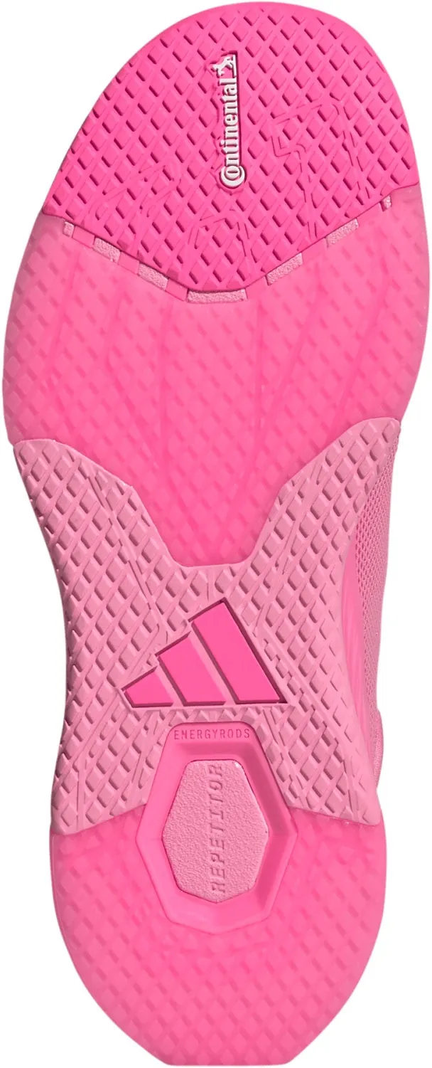 adidas Women's Dropset 4 Power Training Shoes - Bliss Pink/Lucid Pink - View 3