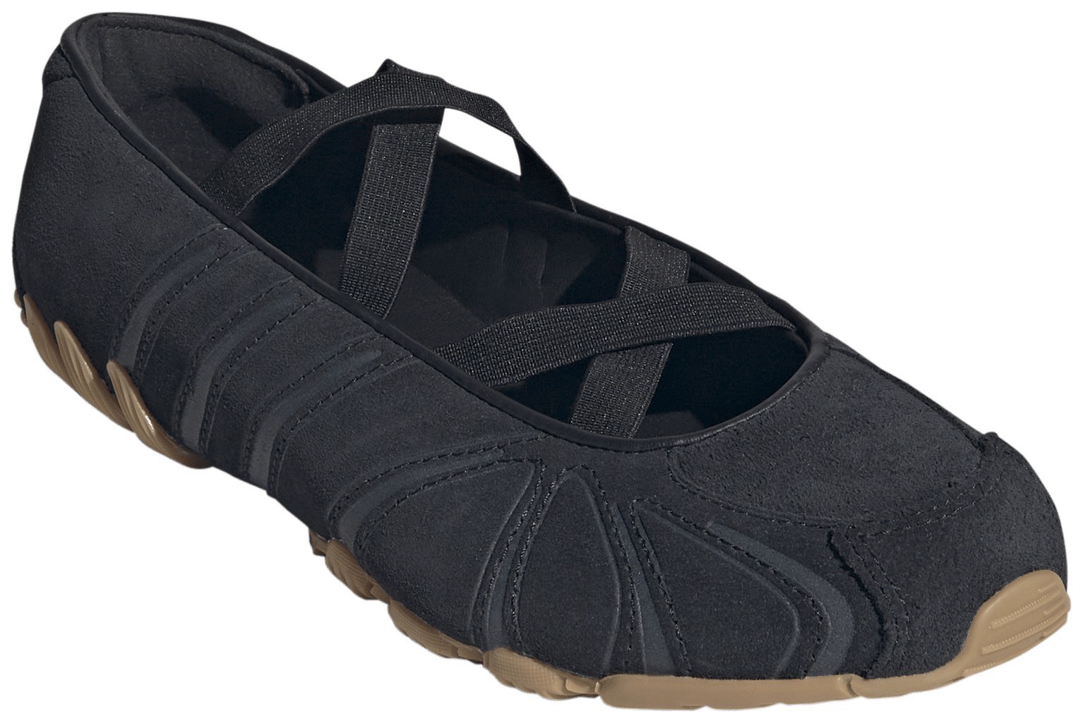 adidas Ghost Sprint Ballet Shoes - Black/Gum 3 - View 6