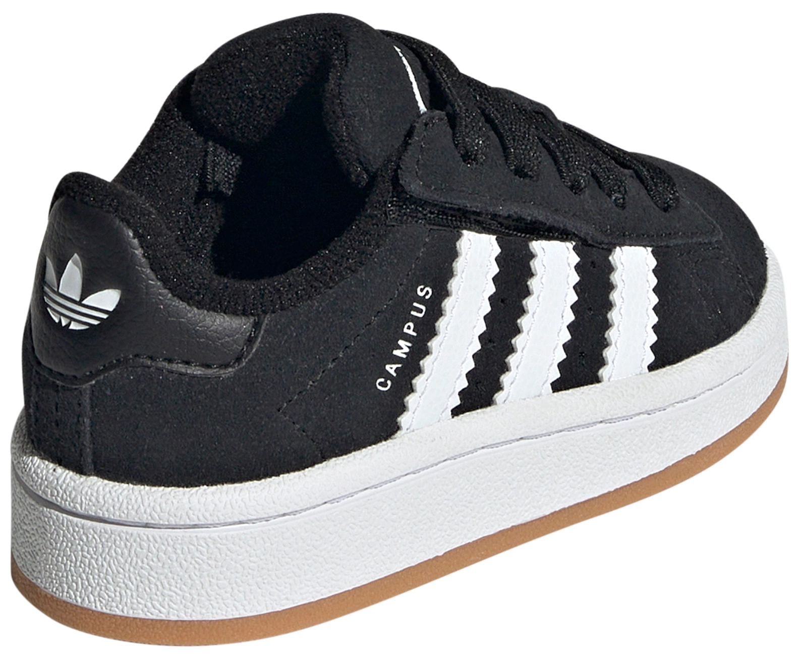 adidas Toddler Campus 00s Shoes - Black/White - View 5