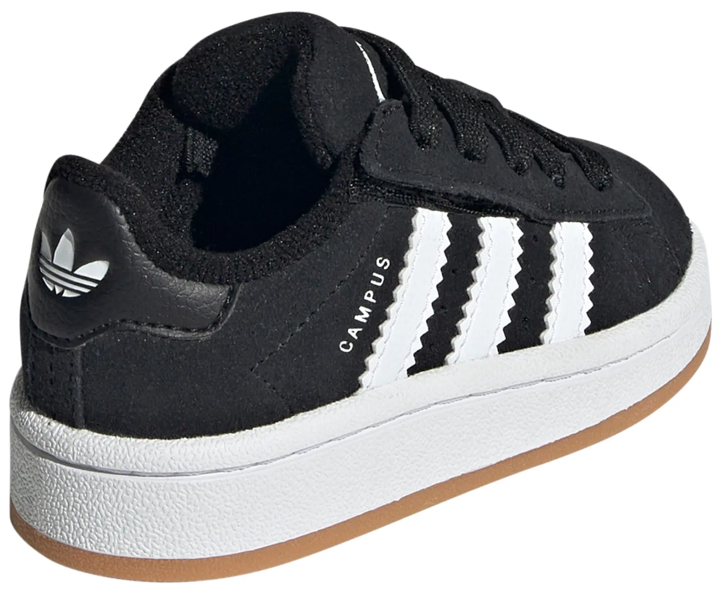 adidas Toddler Campus 00s Shoes - Black/White - View 5