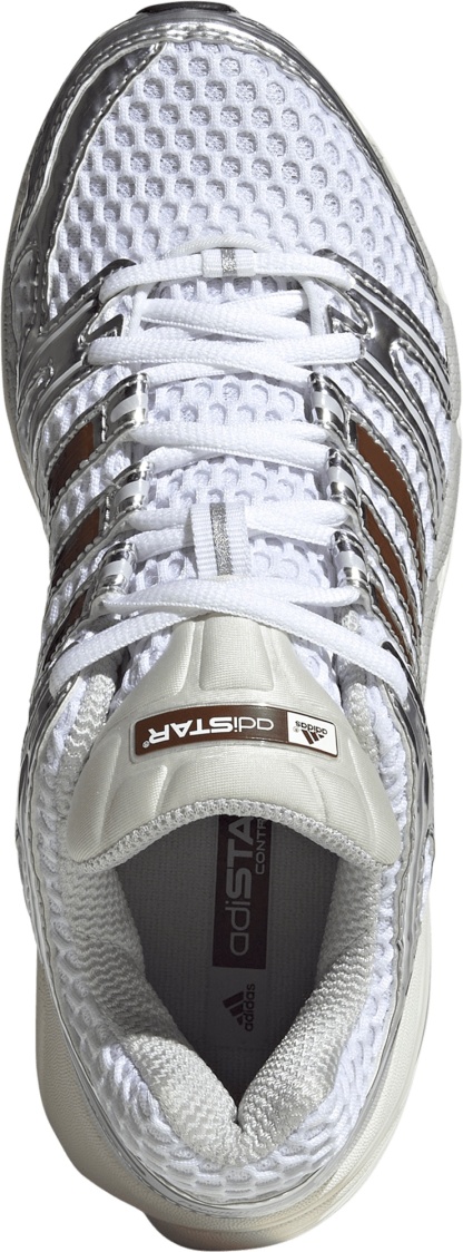 adidas Women's Adistar Control 5 Shoes - Ftwr White/Preloved Brown/Grey One - View 2
