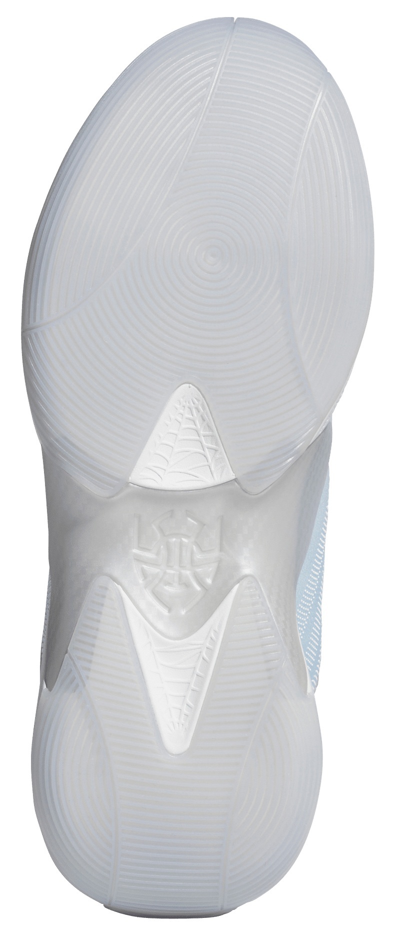 adidas D.O.N. Issue #7 'Ice Spida' Basketball Shoes - Sky/White/Silver - View 3