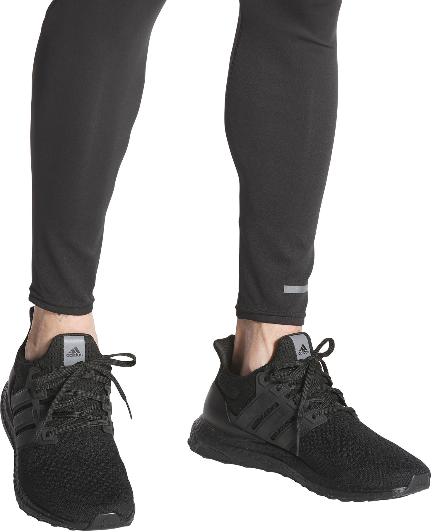 adidas Men's Ultraboost 1.0 DNA Shoes - Triple Black - View 4
