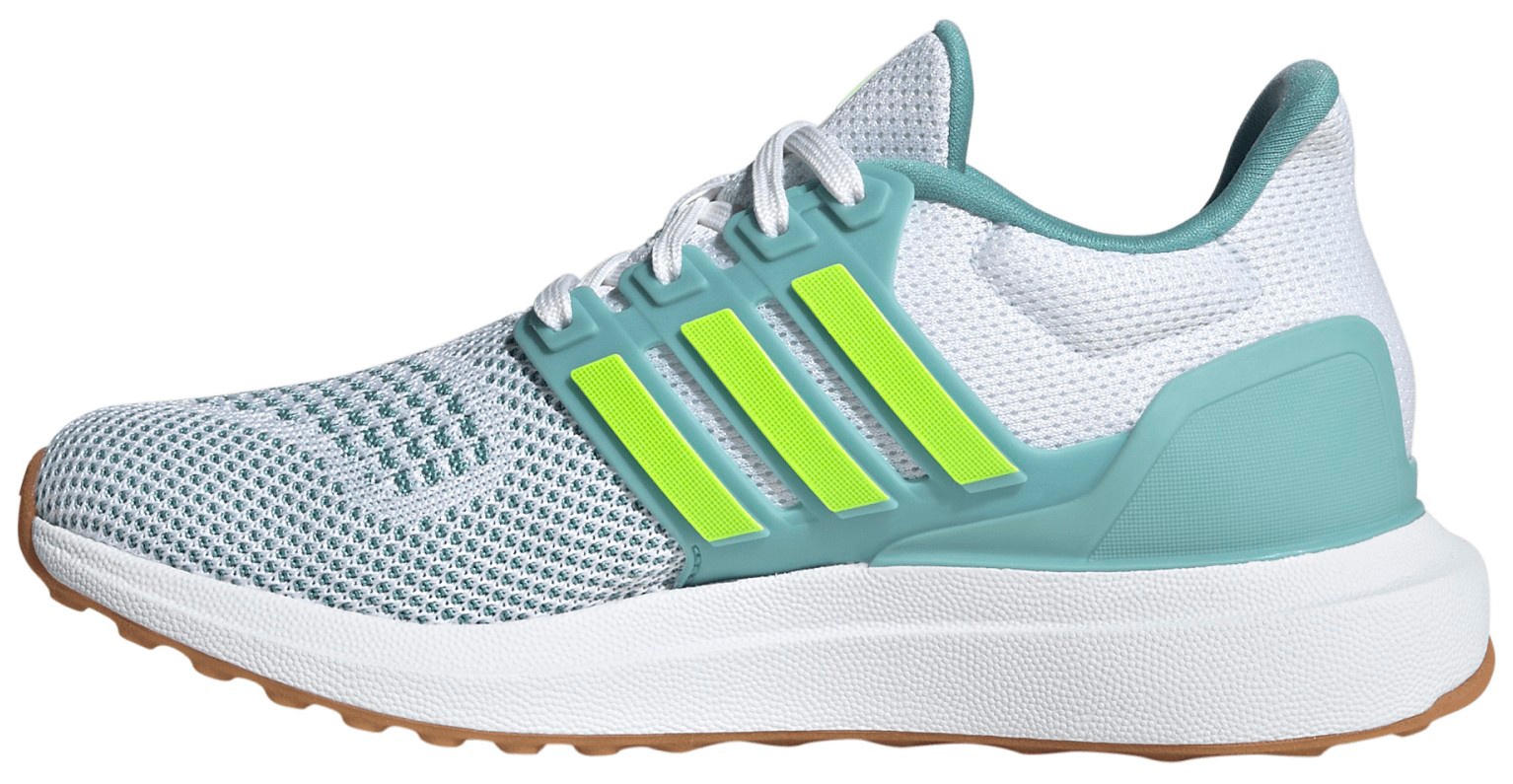 adidas Kids' Grade School Ultradream DNA Shoes - White/Yellow/Green - View 4