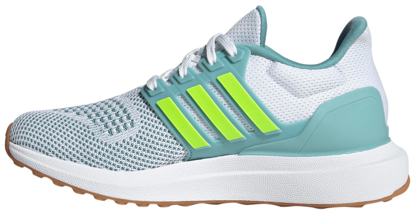 adidas Kids' Grade School Ultradream DNA Shoes - White/Yellow/Green - View 4