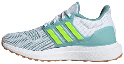 adidas Kids' Grade School Ultradream DNA Shoes - White/Yellow/Green - View 4