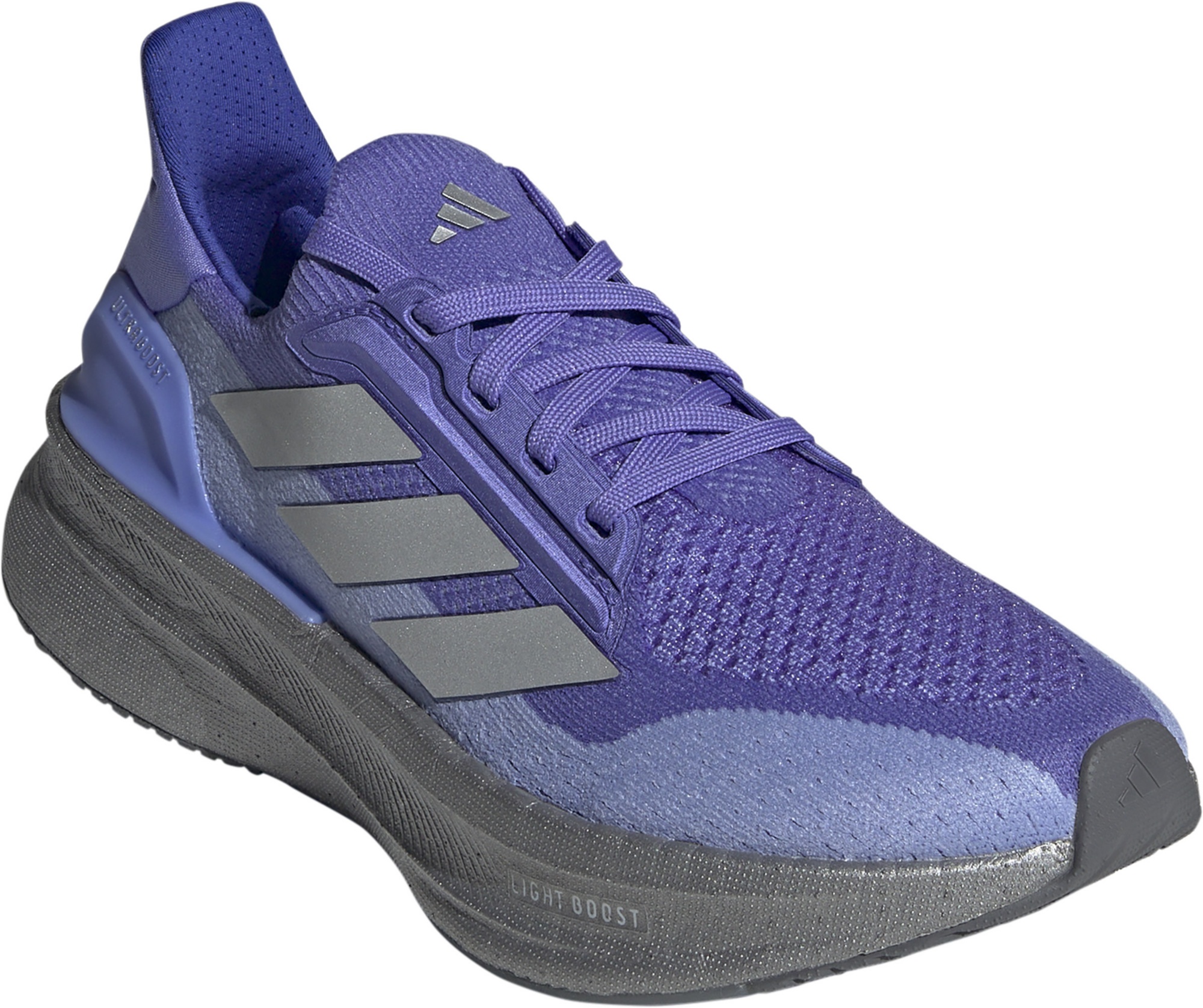 adidas Women's Ultraboost 5x Running Shoes - Blue/Silver - View 6