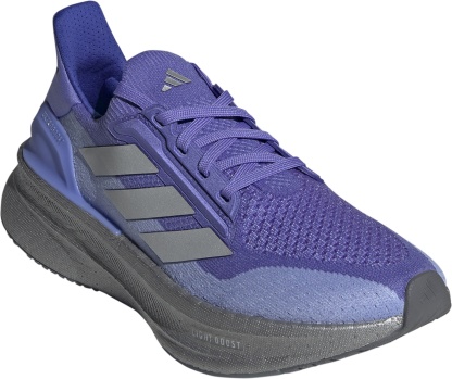 adidas Women's Ultraboost 5x Running Shoes - Blue/Silver - View 6