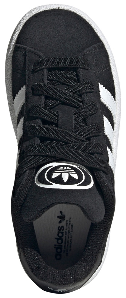 adidas Kids' Preschool Campus 00s Shoes - Black/White - View 2