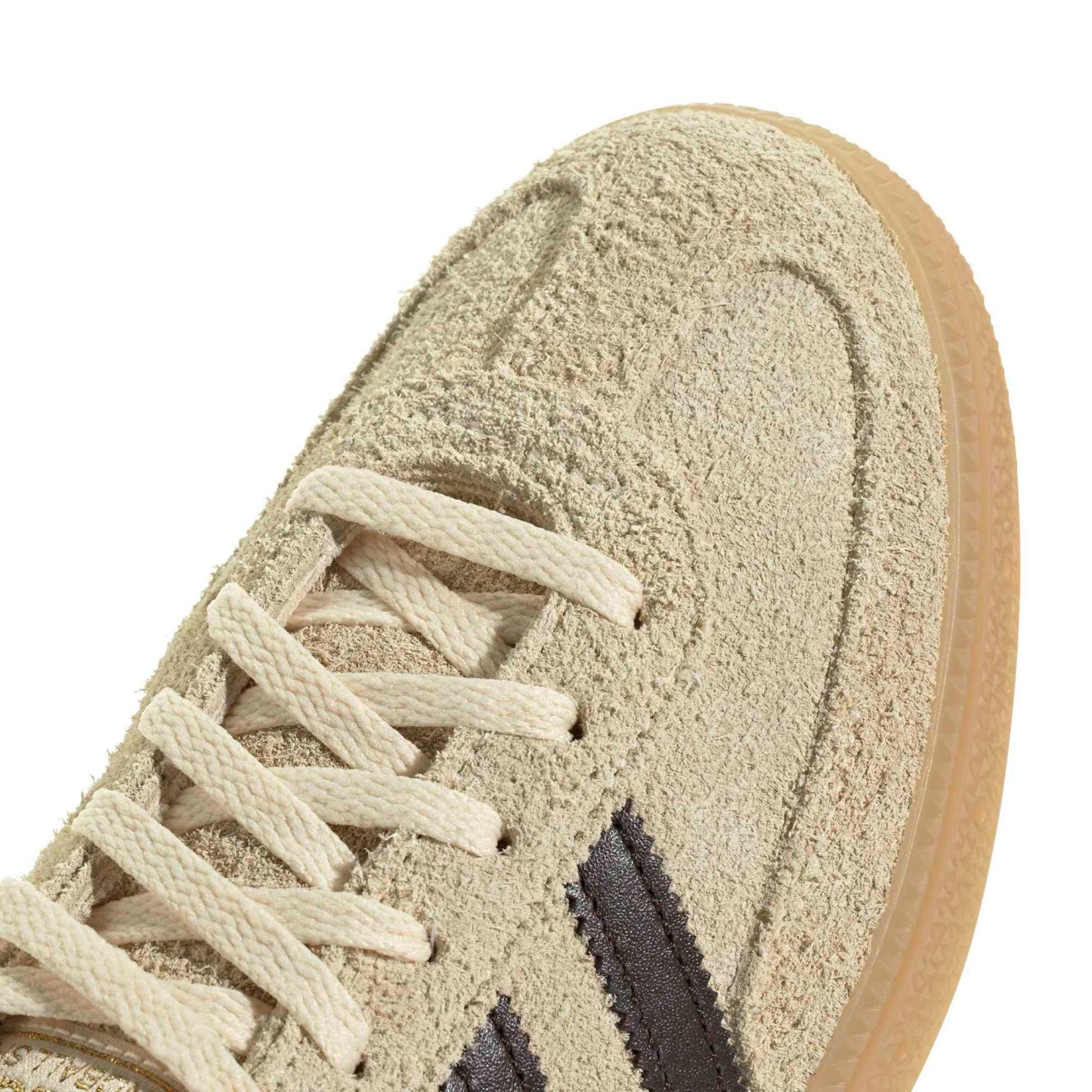adidas Women's Handball Spezial Shoes - Warm Vanlla/Aurora Coffee - View 8