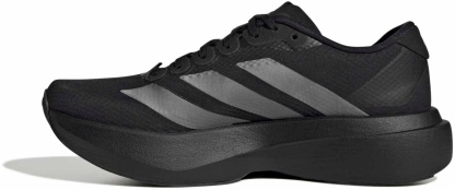 adidas Women's Adizero EVO SL Woven Running Shoes - Black/Iron Met/Utility Bk - View 4