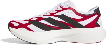 adidas Men's Adizero EVO SL EXO NC State Running Shoes - Ftwwht/Tmpwrd/Cblack - View 5