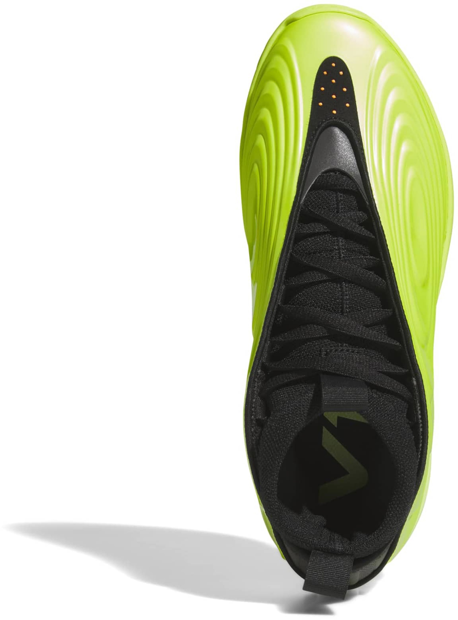 adidas Harden Volume 10 'Supernova' Basketball Shoes - Yellow/Black/Orange - View 2