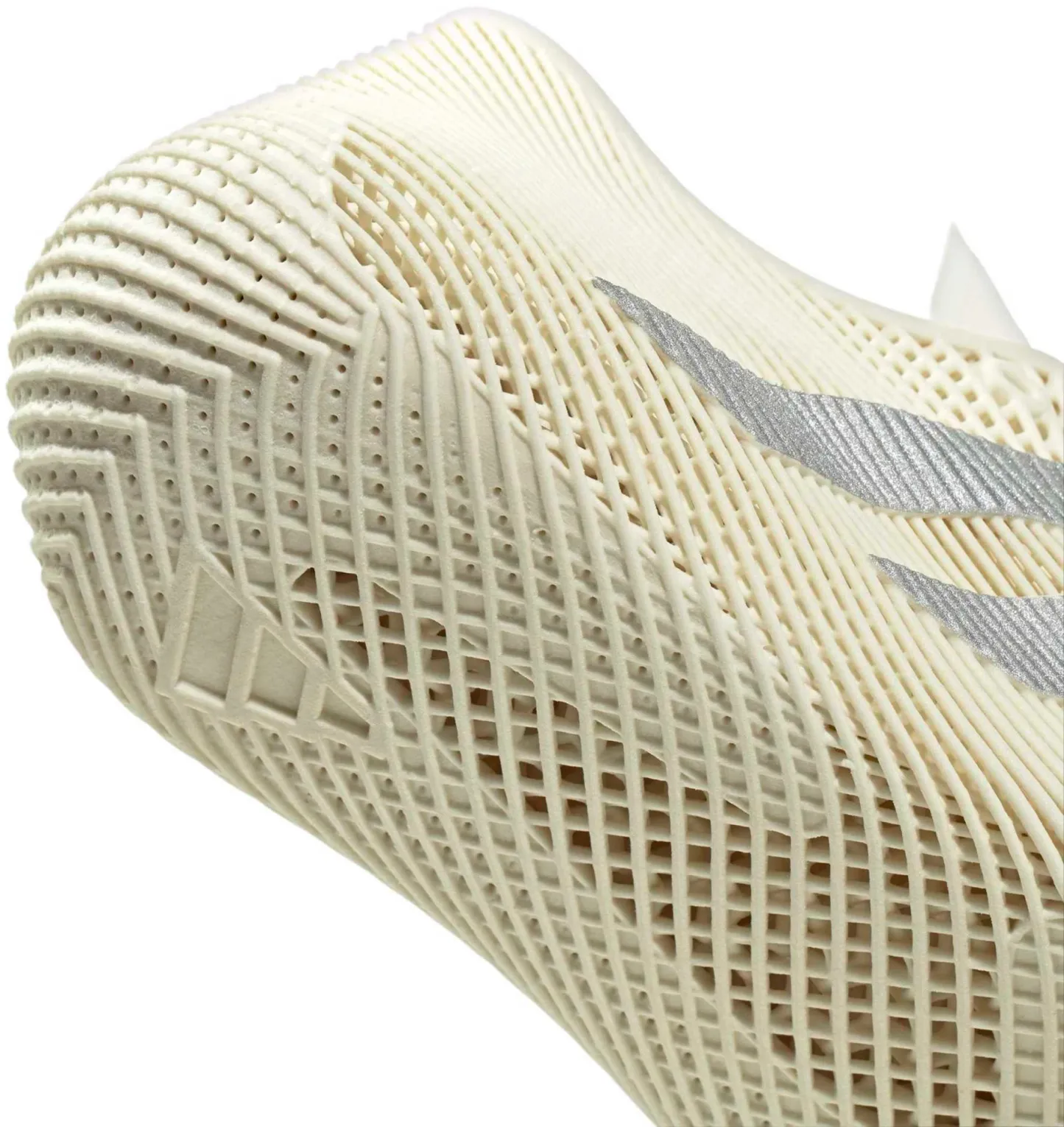 adidas CLIMACOOL Laced Shoes - Off White/Off White/Silver Met - View 9