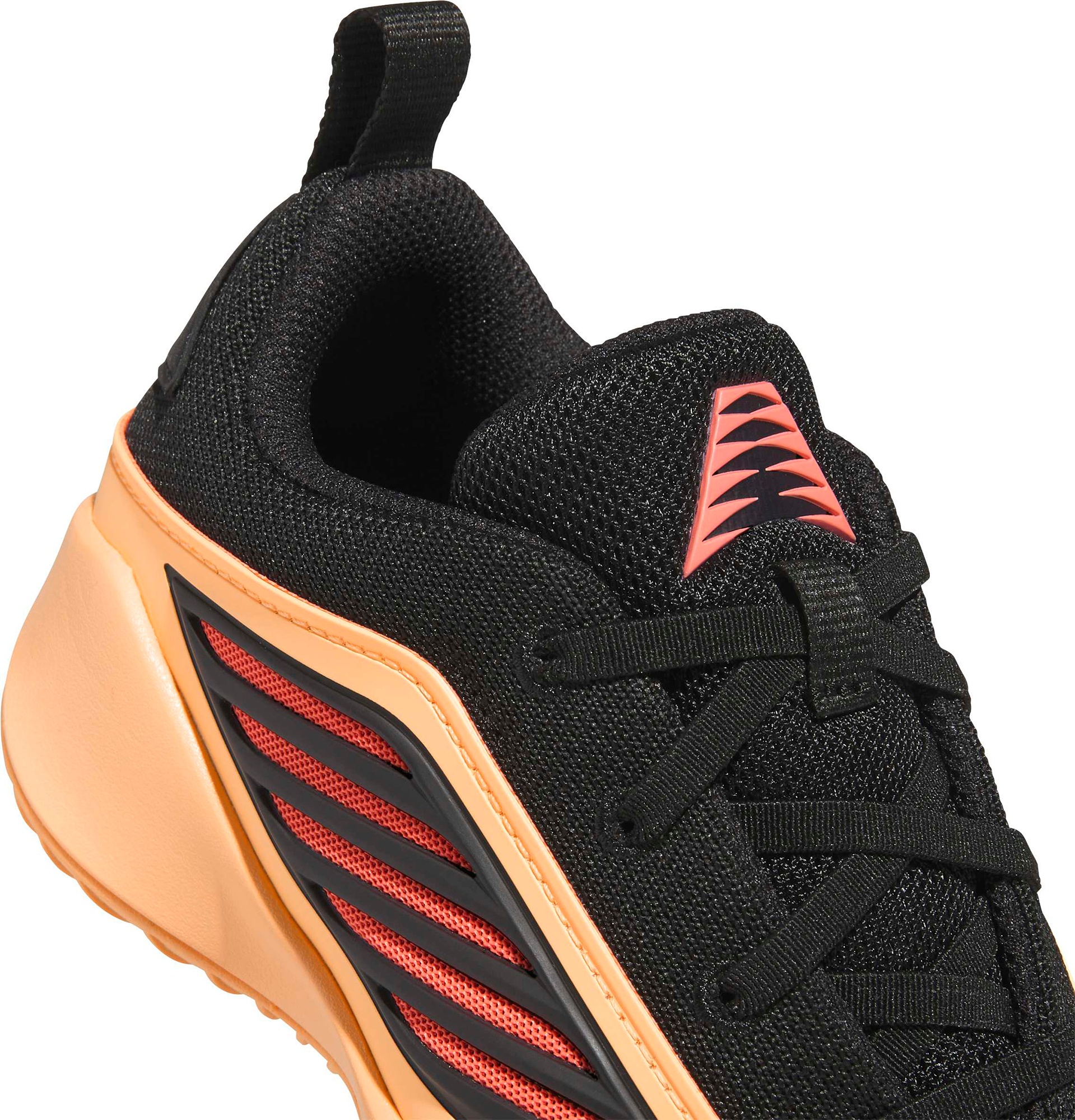 adidas Kids' Preschool Believe That. 1 Basketball Shoes - Acid Orange/Core Black/Acid Red - View 7