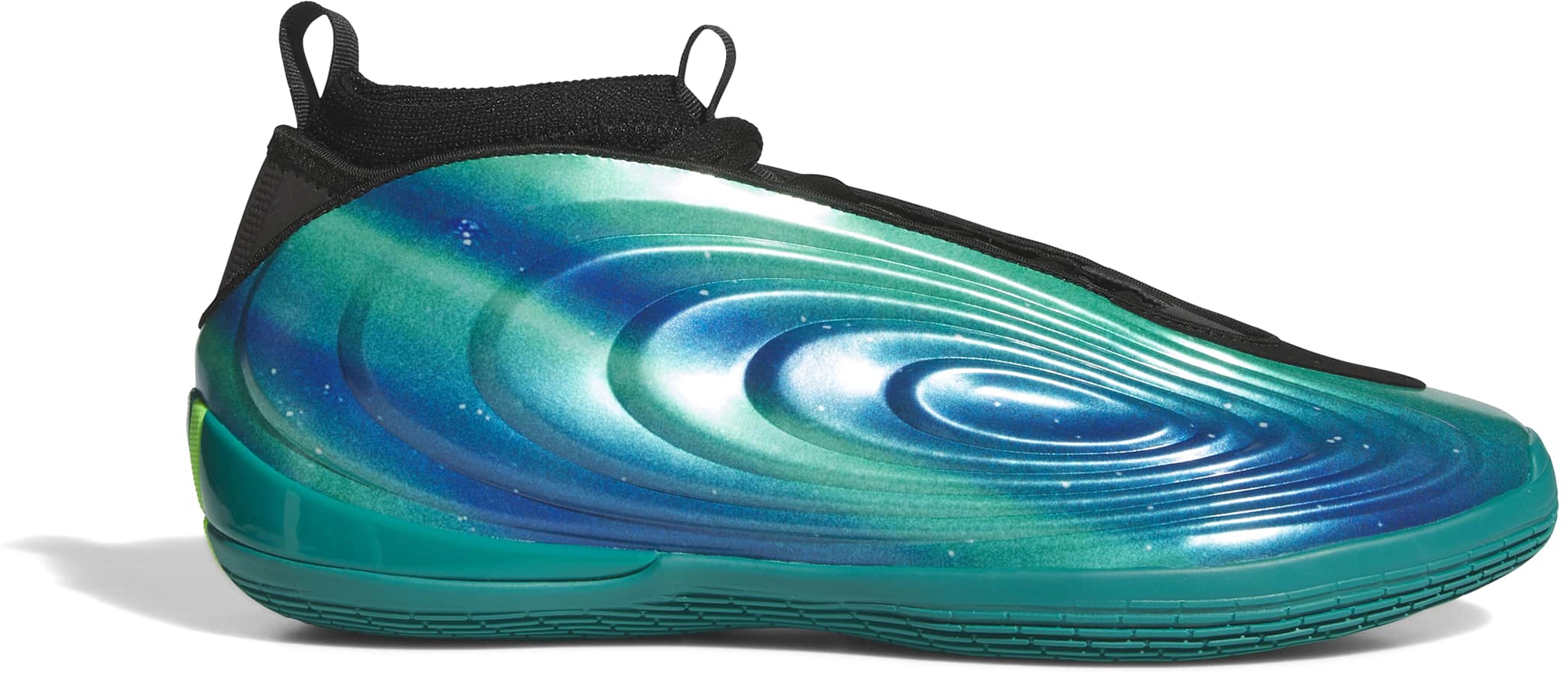 adidas Harden Volume 10 'Northern Lights' Basketball Shoes - Sub Green/Green Spark - View 1