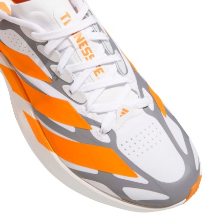 adidas Men's Adizero EVO SL EXO Tennessee Running Shoes - Ftwr White/Bright Orange/Bright Orange - View 6