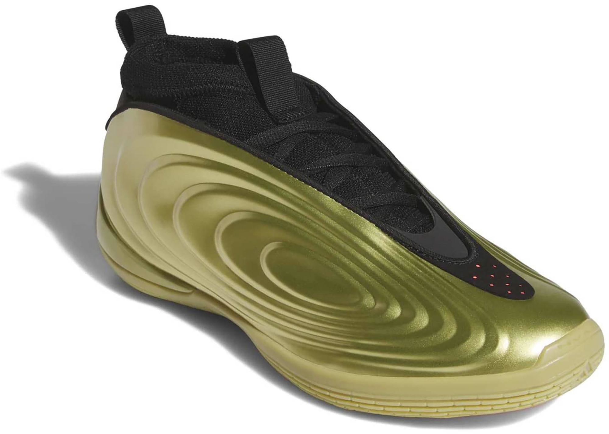 adidas Harden Volume 10 'Gold Metallic' Basketball Shoes - Gold Metallic - View 6