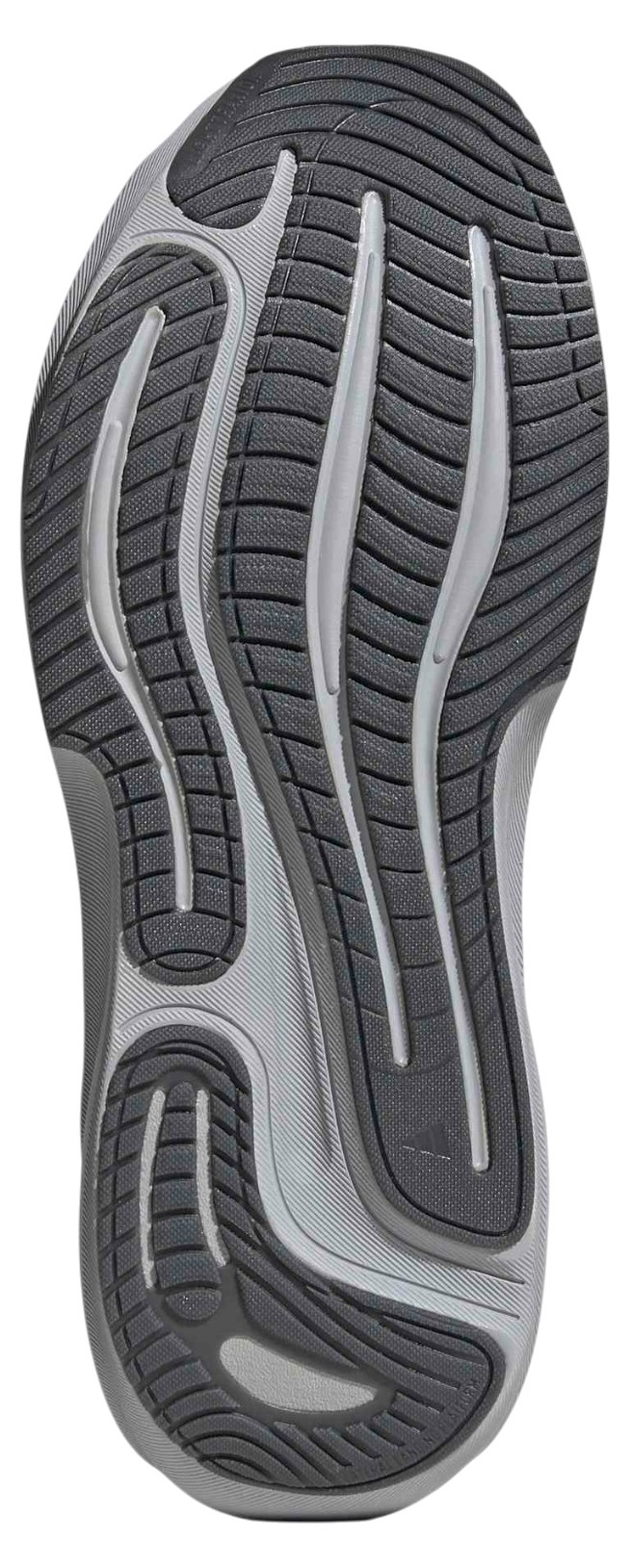 adidas Men's Supernova Rise 3 Running Shoes - Halo Silver/Iron Met./Grey Five - View 3
