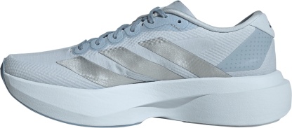 adidas Women's Adizero EVO SL Woven Running Shoes - Halo Blue/Silver Metallic/Wonder Blue - View 4