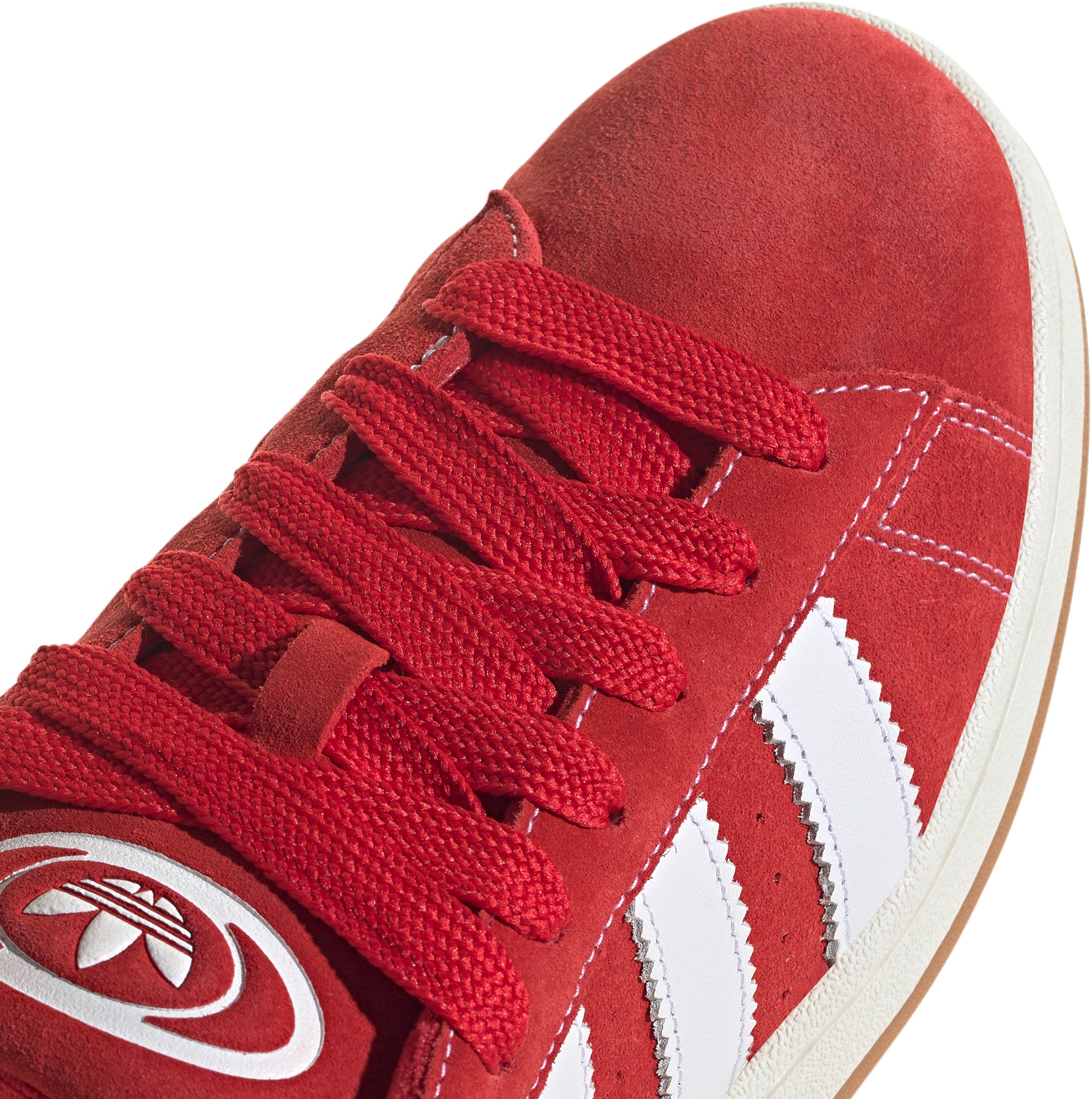 adidas Men's Campus 00s Shoes - Red/White - View 6