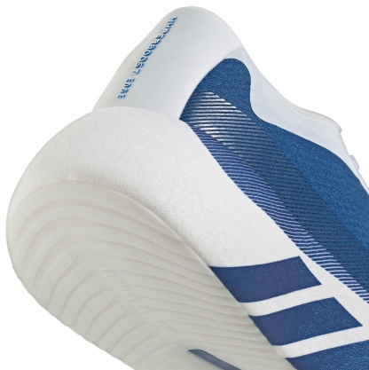 adidas Women's Hyperboost Edge Running Shoes - White/Blue - View 9
