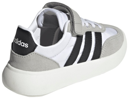 adidas Kids' Preschool Barreda Decode Shoes - White/Black - View 6