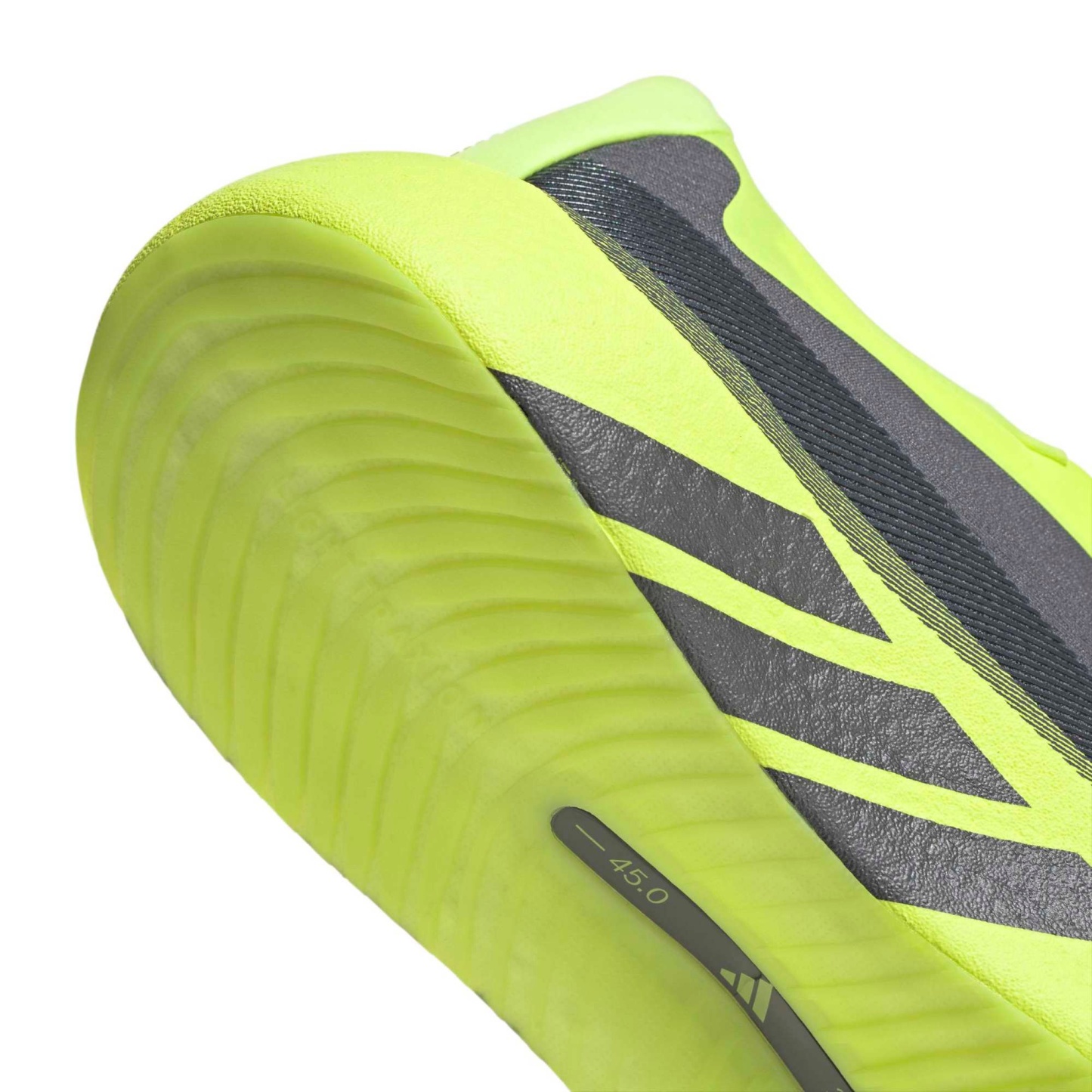adidas Men's Hyperboost Edge Running Shoes - Hi Res Yellow/Iron Mtllc - View 9