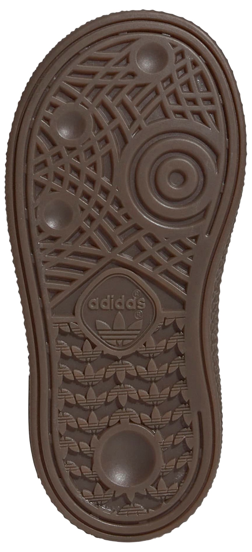 adidas Toddler Handball Spezial Comfort Closure Elastic Lace Shoes - Black/White/Gum - View 4