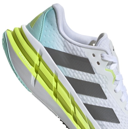 adidas Women's Adistar 3 Shoes - White/Black/Lime - View 8