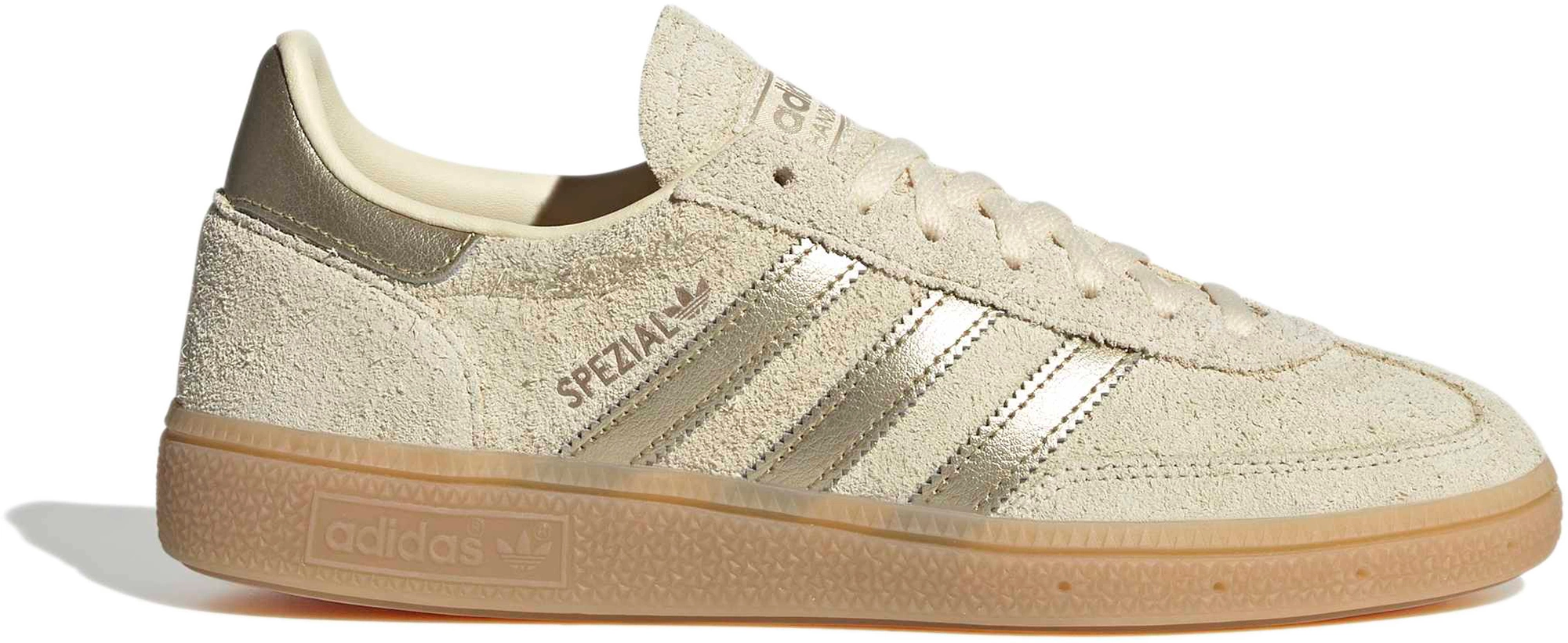 adidas Women's Handball Spezial Shoes - Wm Vanilla/Thermal Chrome - View 1