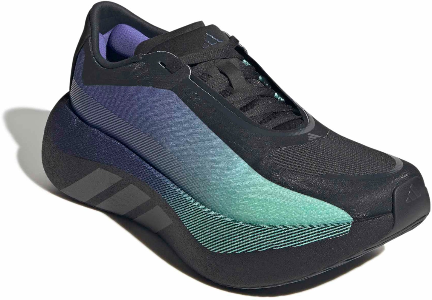 adidas Women's Hyperboost Edge Running Shoes - Carbon/Grey Five/Clear Mint - View 6