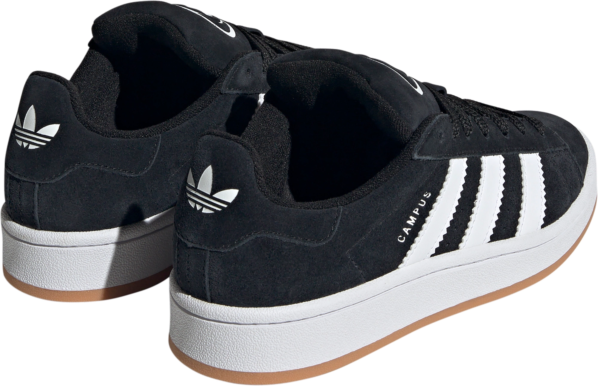 adidas Kids' Grade School Campus 00s Shoes - Black/White/White - View 5