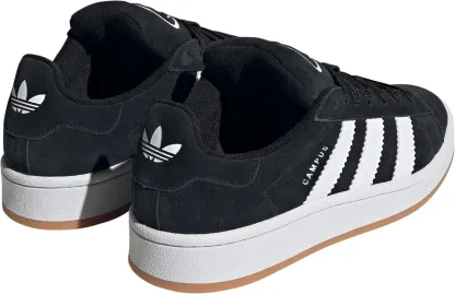 adidas Kids' Grade School Campus 00s Shoes - Black/White/White - View 5