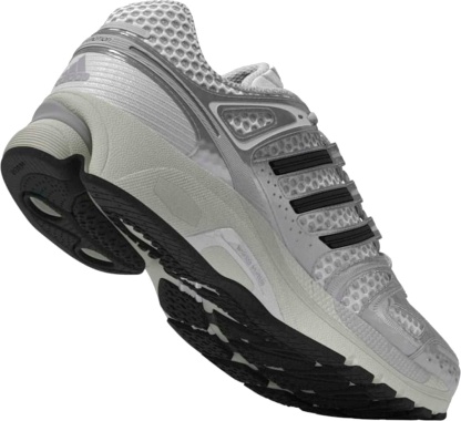 adidas Men's Adistar Control 5 Shoes - Silver Met/Grey One/Core Black - View 9