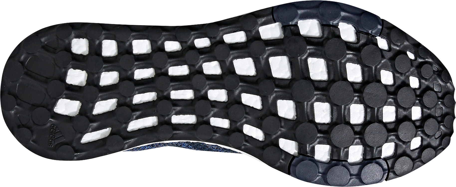adidas Men's PureBOOST DPR Running Shoes - Blue/Black - View 2