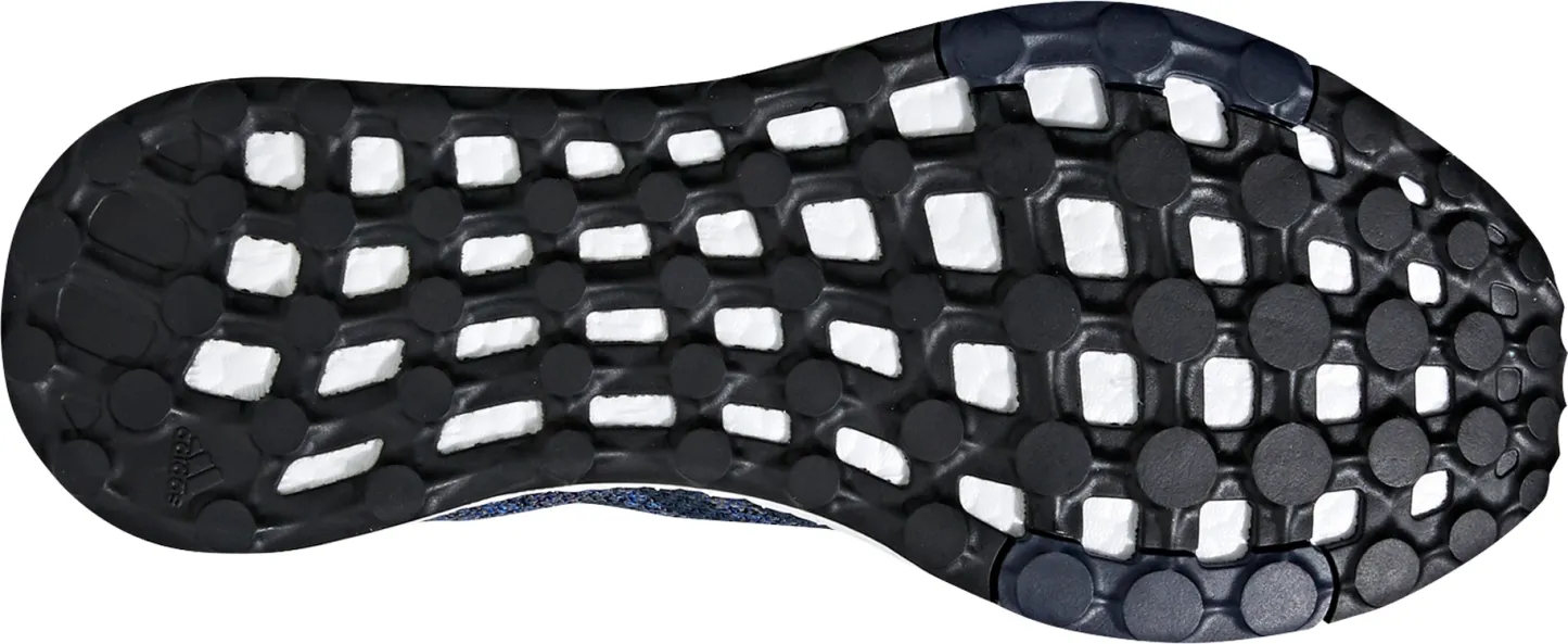 adidas Men's PureBOOST DPR Running Shoes - Blue/Black - View 2
