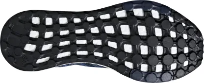 adidas Men's PureBOOST DPR Running Shoes - Blue/Black - View 2