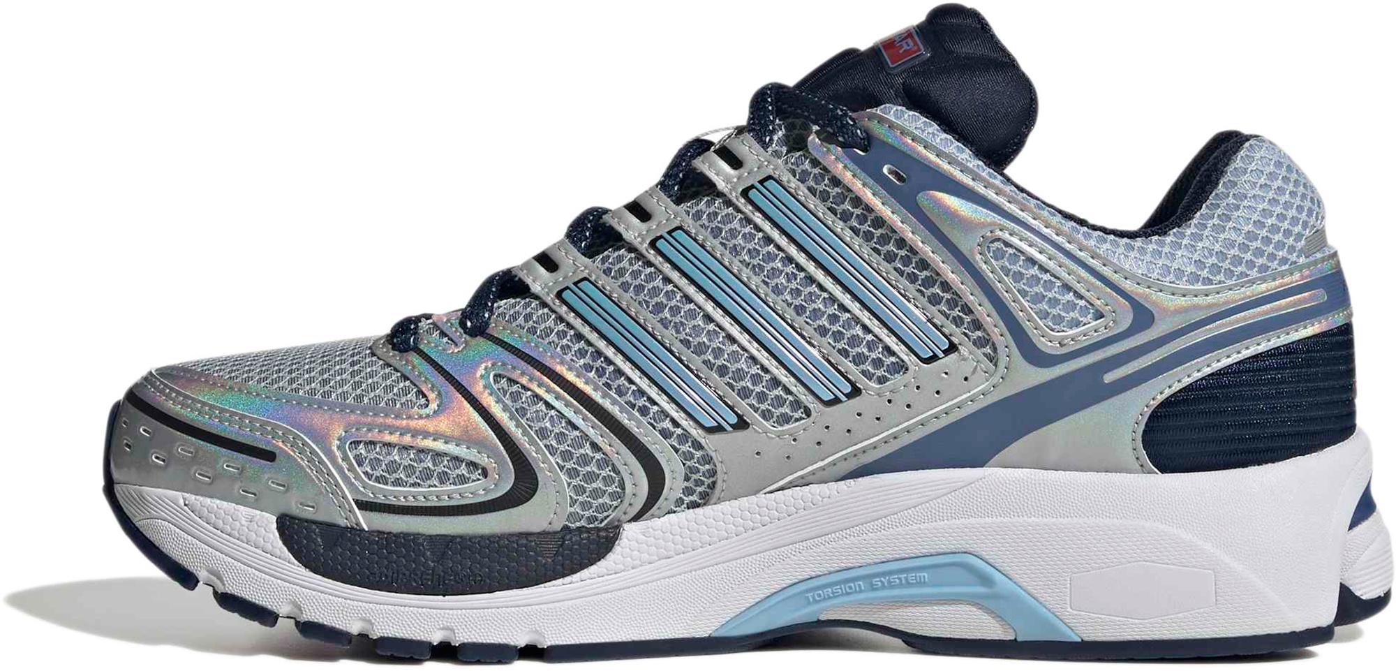 adidas Men's Adistar Control 5 Shoes - Grey/Clr Sky - View 4