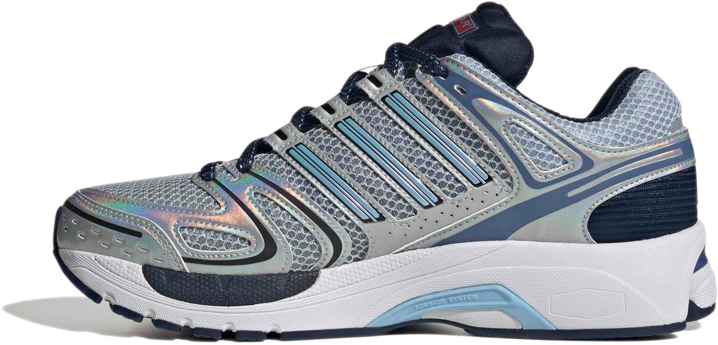 adidas Men's Adistar Control 5 Shoes - Grey/Clr Sky - View 4