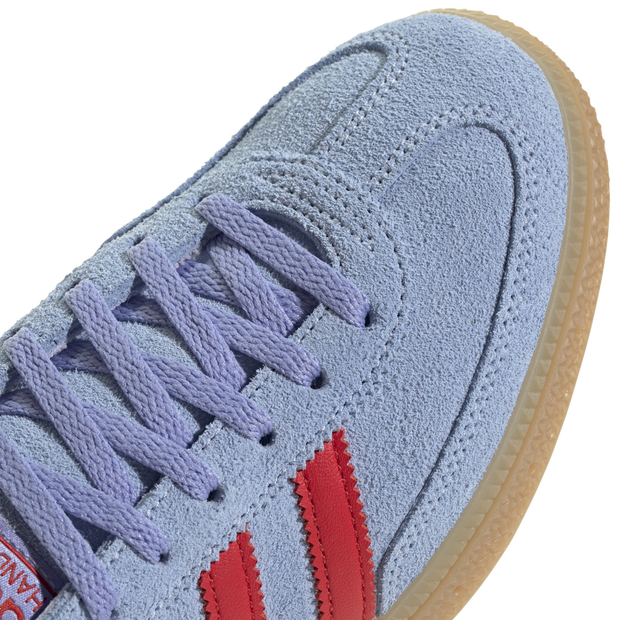 adidas Women's Handball Spezial Shoes - Blue/Red - View 7