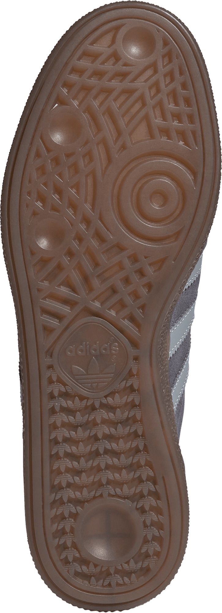 adidas Men's Handball Spezial Shoes - Aurora Onix/Halo Silver/Gum5 - View 3