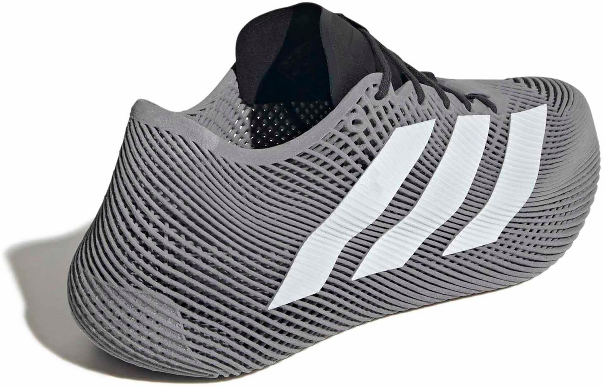 adidas CLIMACOOL Laced Shoes - Grey Four/Chalk White/Carbon - View 5