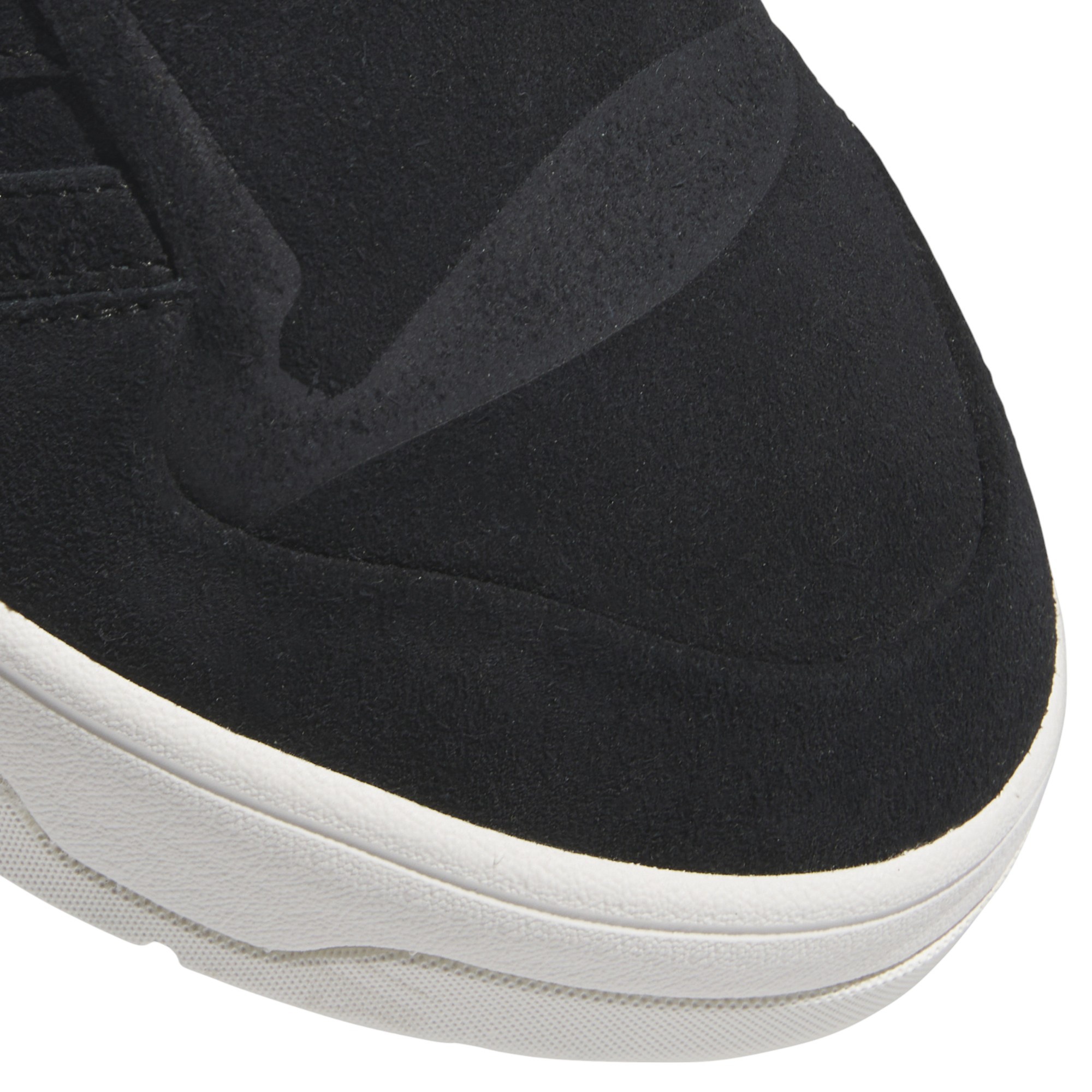 adidas Women's Rivalry Mule - Black/Black/Off White - View 7