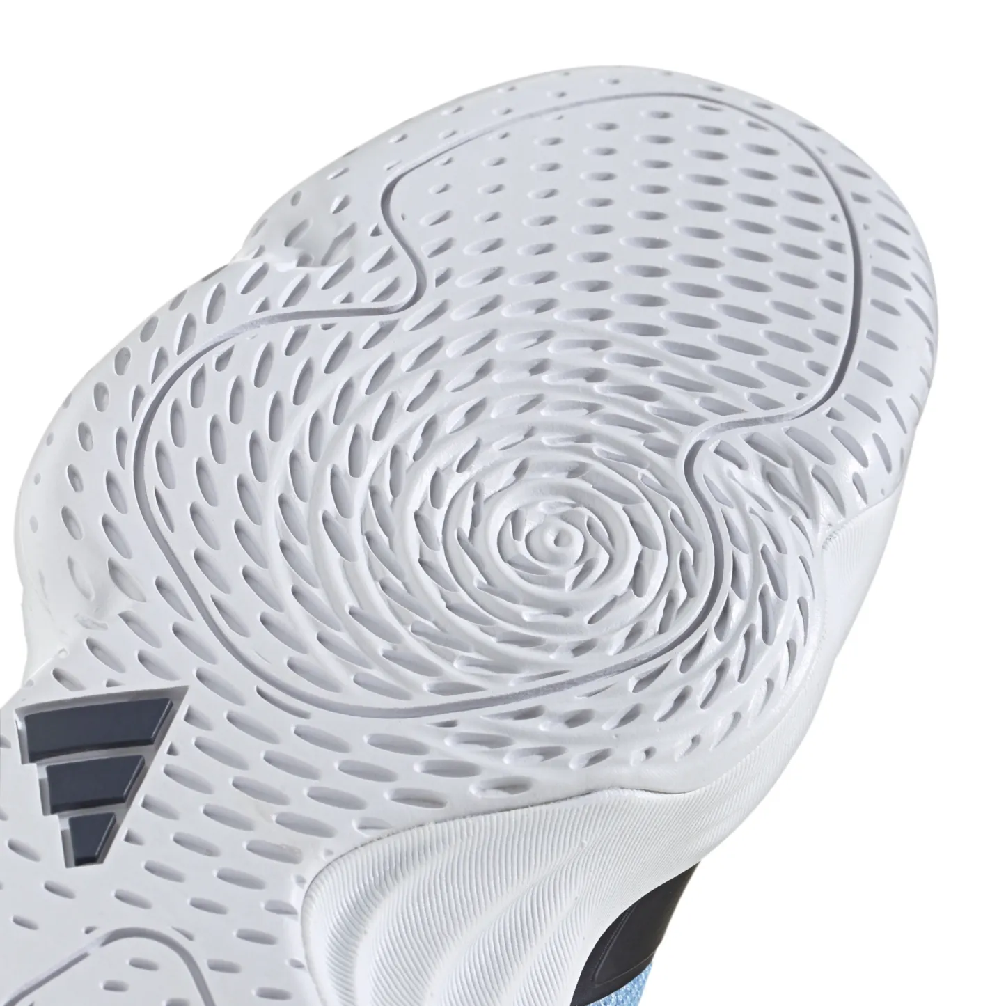 adidas Women's Court Stabil Volleyball  Shoes - White/Bright Royal - View 8