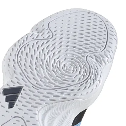 adidas Women's Court Stabil Volleyball  Shoes - White/Bright Royal - View 8
